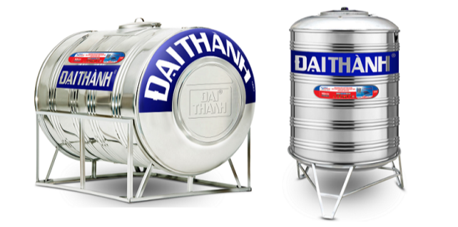 Lợi ích khi tin tưởng đại lý chính hãng quận 4 của bồn nước inox Đại Thành