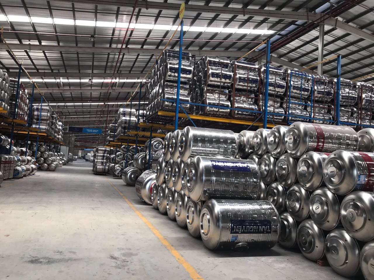 Cấu tạo và đặc điểm của bồn nước phân phối ở đại lý bồn nước inox Đại Thành quận 5