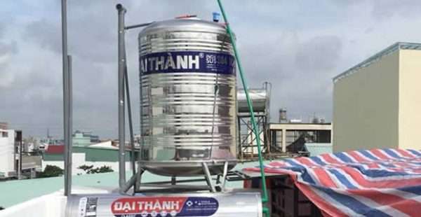 Lưu ý để bảo quản bồn nước inox Đại Thành đúng cách