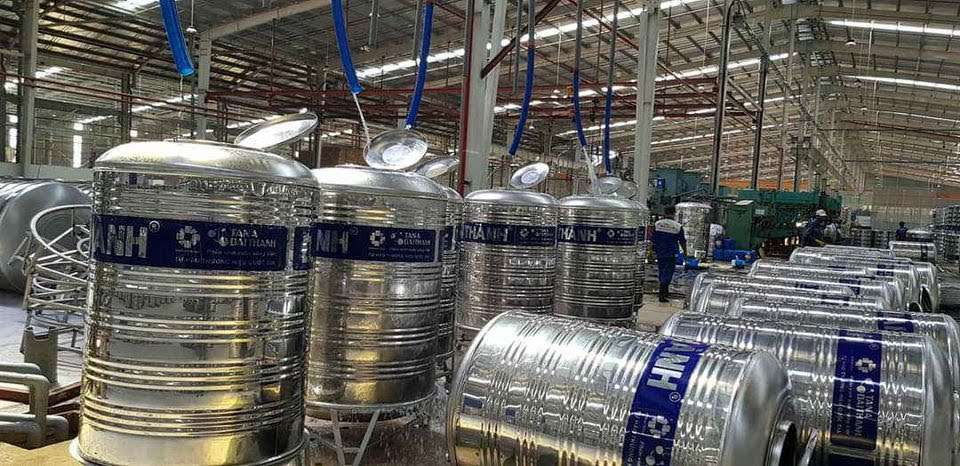 Thông tin về bồn nước inox Tân Á Đại Thành