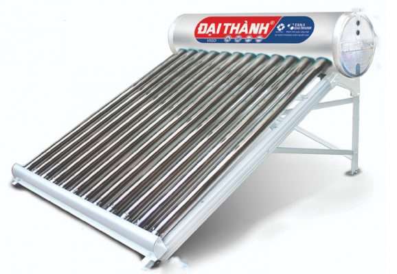 Máy nước nóng năng lượng mặt trời Đại Thành có nhiều ưu điểm vượt trội
