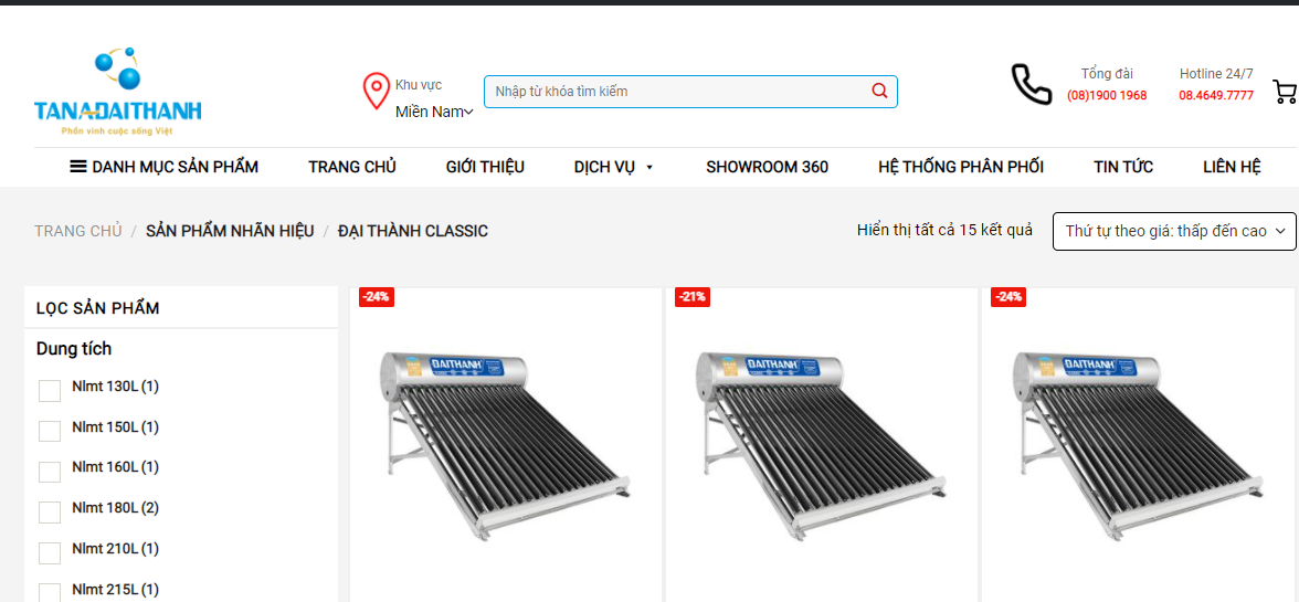 Lựa chọn địa chỉ bán, lắp đặt máy uy tín