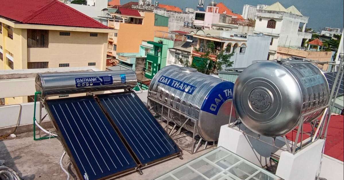 Bật mí bí mật về máy nước nóng năng lượng mặt trời Đại Thành tại Quận Bình Thạnh