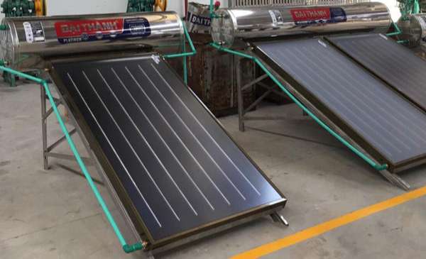 Máy nước nóng năng lượng mặt trời – giải pháp sống xanh, an toàn, tiết kiệm