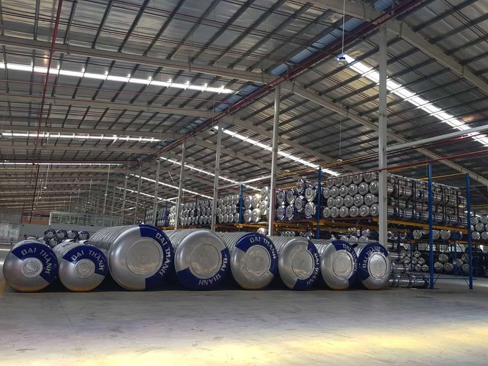 Bồn nước inox Đại Thành dung tích bao nhiêu là hợp lý?