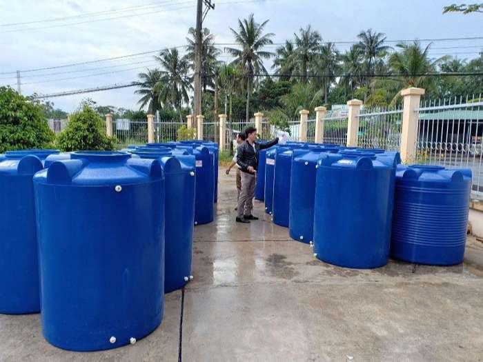 Đâu là đơn vị cung cấp bồn nhựa Tân Á Đại Thành Cần Thơ uy tín