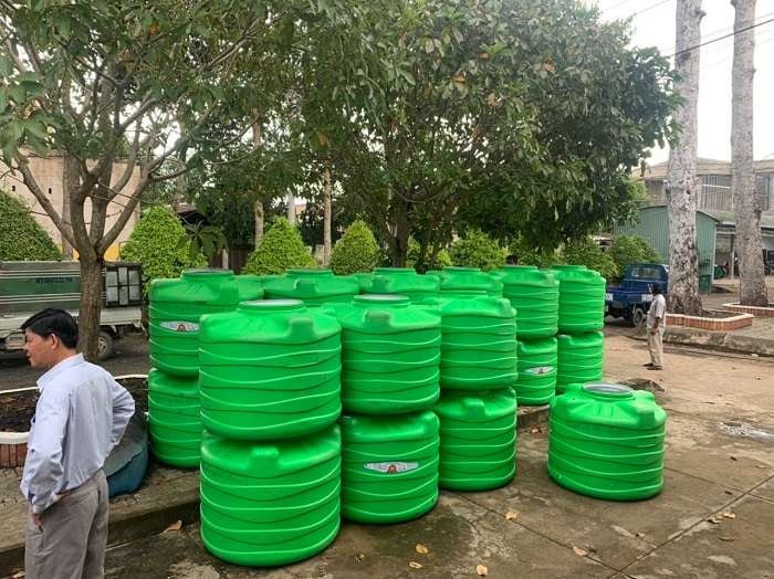 Tại sao nên mua bồn nước nhựa Đại Thành?