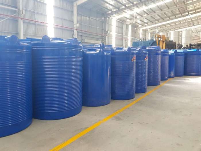 Lựa chọn bồn nước nhựa phù hợp cho gia đình