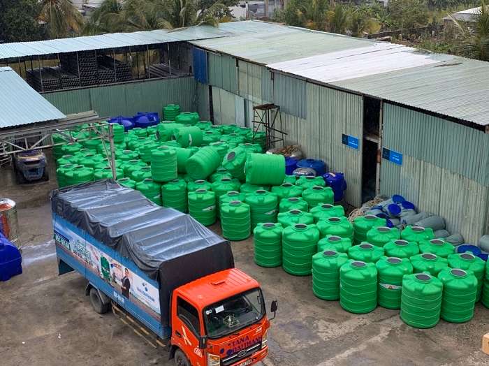 Bảng giá bồn nhựa Tân Á Đại Thành Đồng Tháp