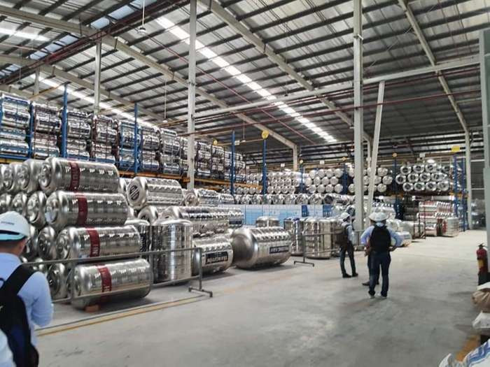 Kinh nghiệm chọn kiểu dáng bồn nước Tân Á Đại Thành