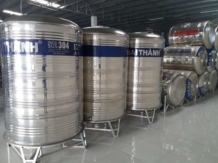 Đơn vị cung cấp bồn nước inox Tân Á Đại Thành Bình Thuận chính hãng
