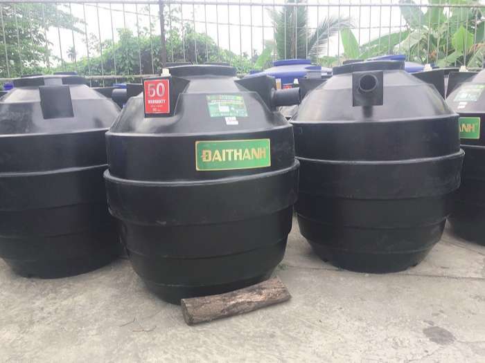 Ưu điểm của bồn tự hoại Tân Á Đại Thành