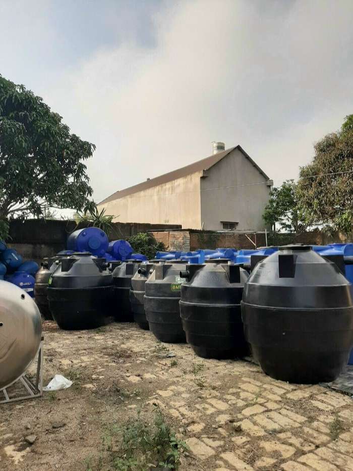 Đặc tính nổi trội của bồn tự hoại Tân Á Đại Thành