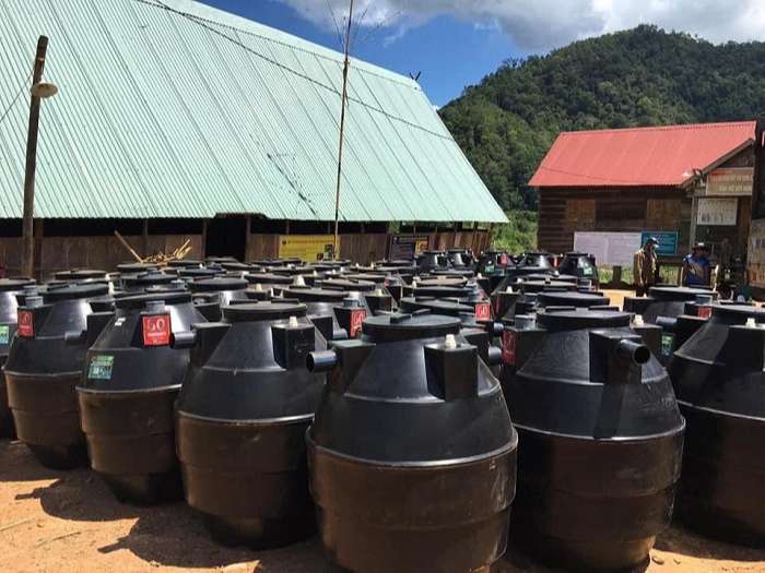 Về sản phẩm bồn tự hoại Đại Thành