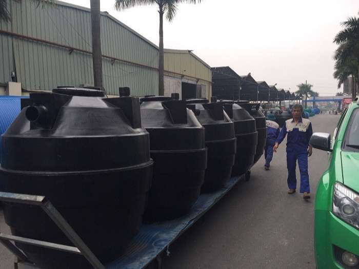 Nhà cung cấp bồn tự hoại Tân Á Đại Thành Quảng Bình giá ưu đãi