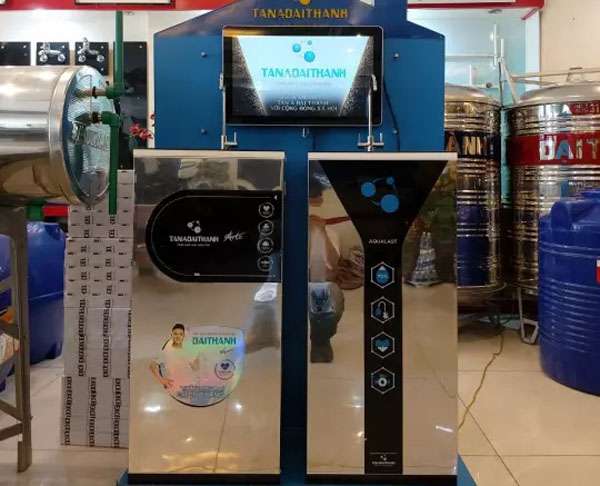 Nhà cung cấp máy lọc nước Tân Á Đại Thành Bến Tre uy tín