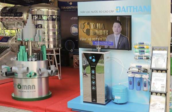 Kinh nghiệm chọn mua máy lọc nước Tân Á Đại Thành