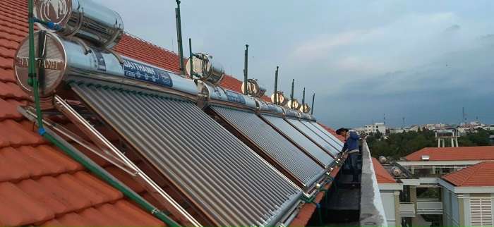 Đại lý cung cấp máy năng lượng mặt trời Tân Á Đại Thành Bến Tre chính hãng