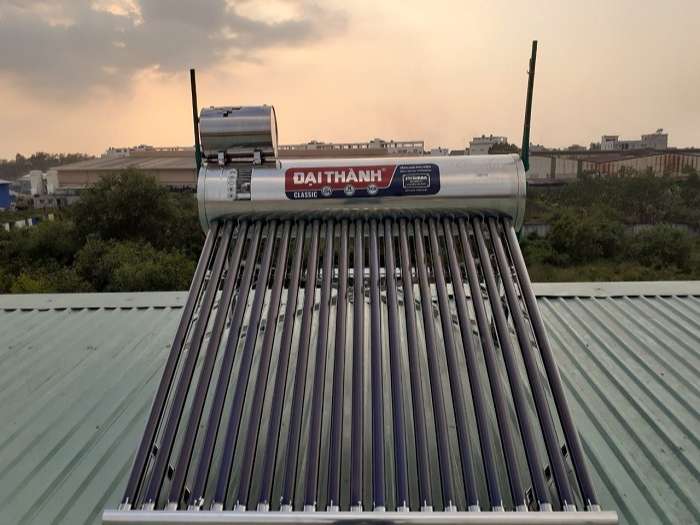 Bảng giá máy năng lượng mặt trời Tân Á Đại Thành Hậu Giang