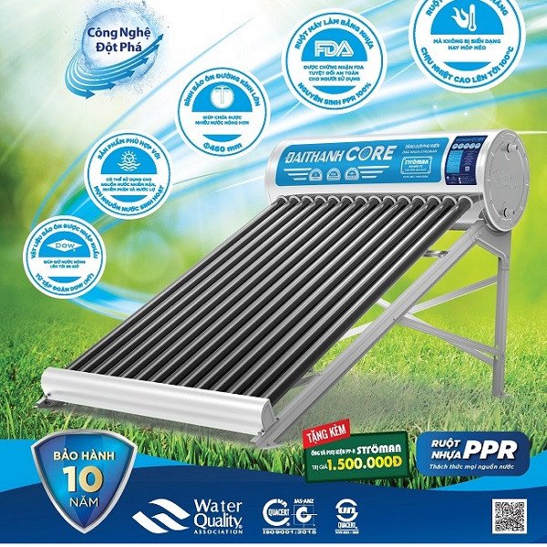 Nguyên lý hoạt động của máy năng lượng mặt trời Đại Thành Core